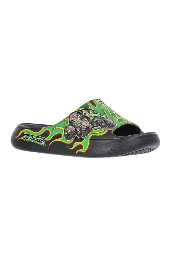 Little and Big Boys Slide Sandals