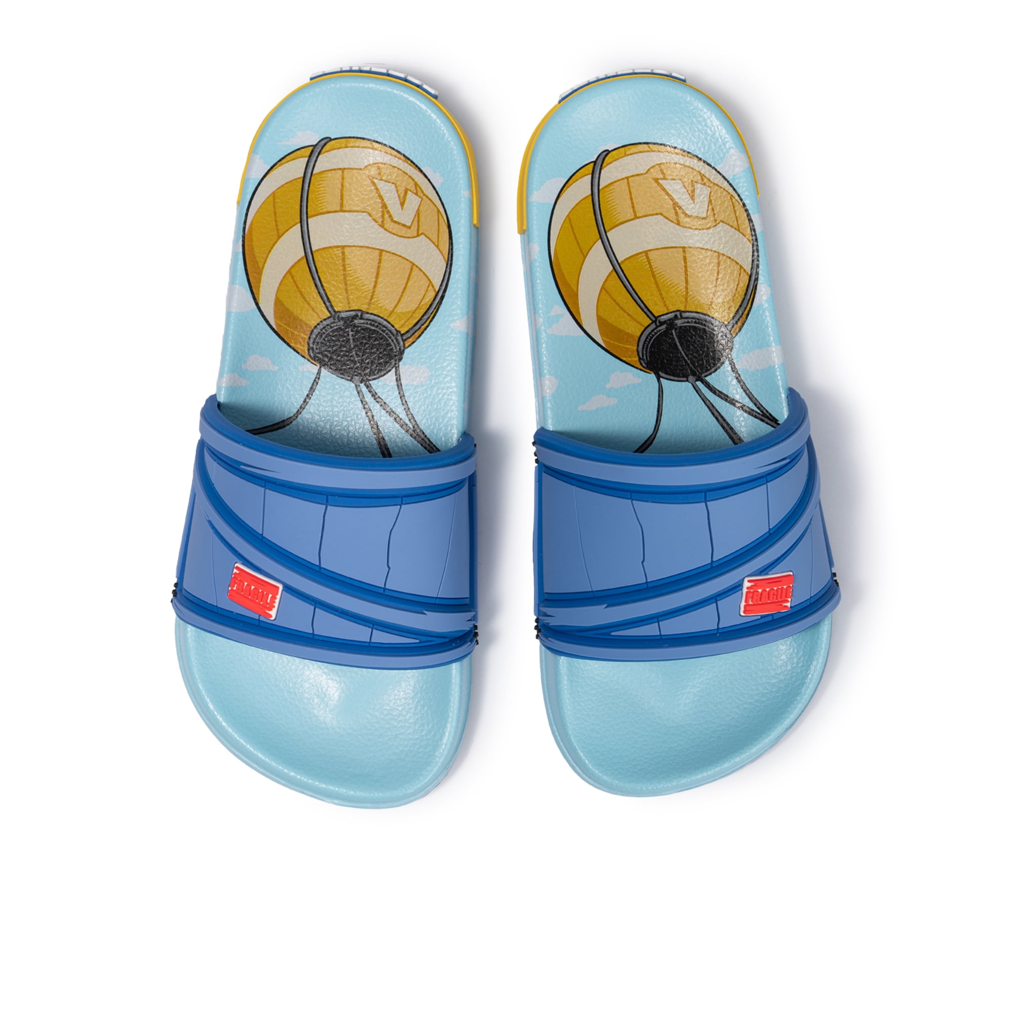 Fortnite Little & Big Boys Slip On Slide Sandals
