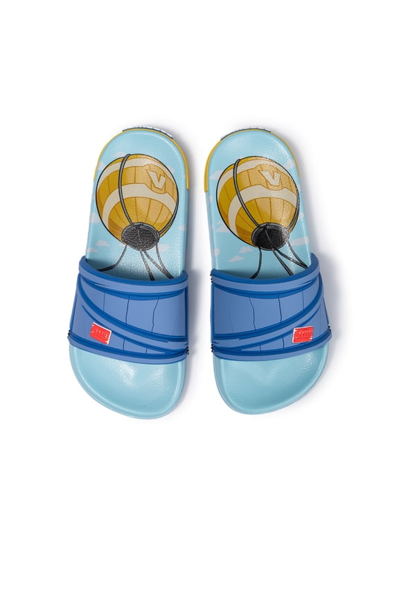 Fortnite Little & Big Boys Slip On Slide Sandals