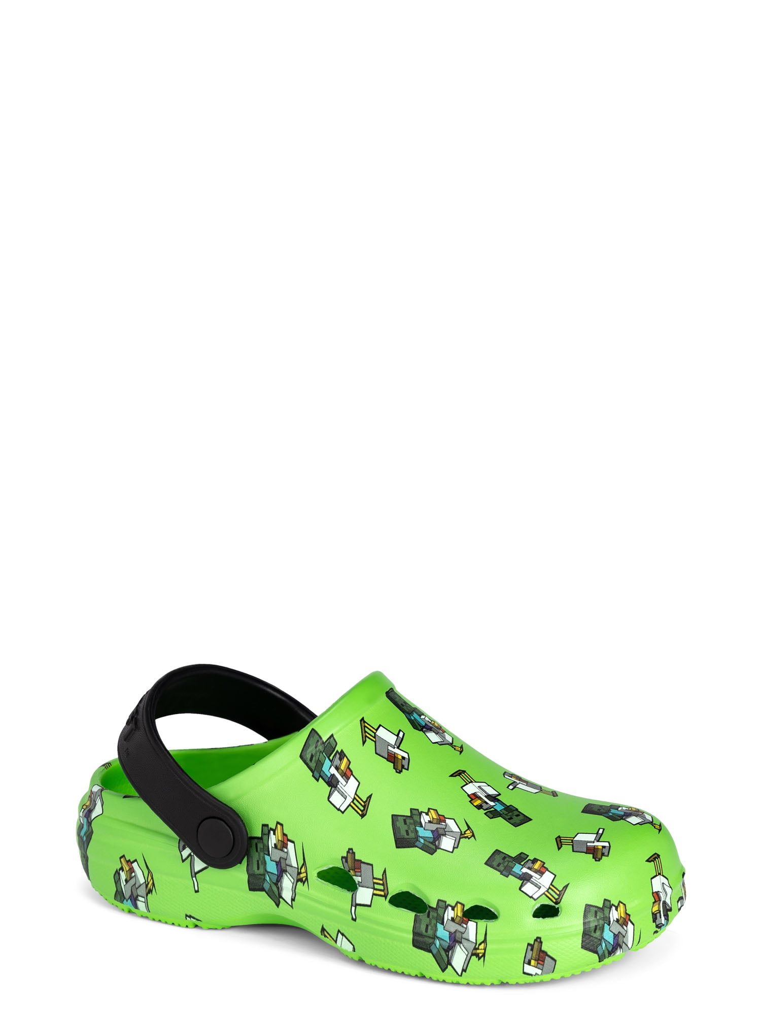Minecraft Little & Big Boys EVA Clogs