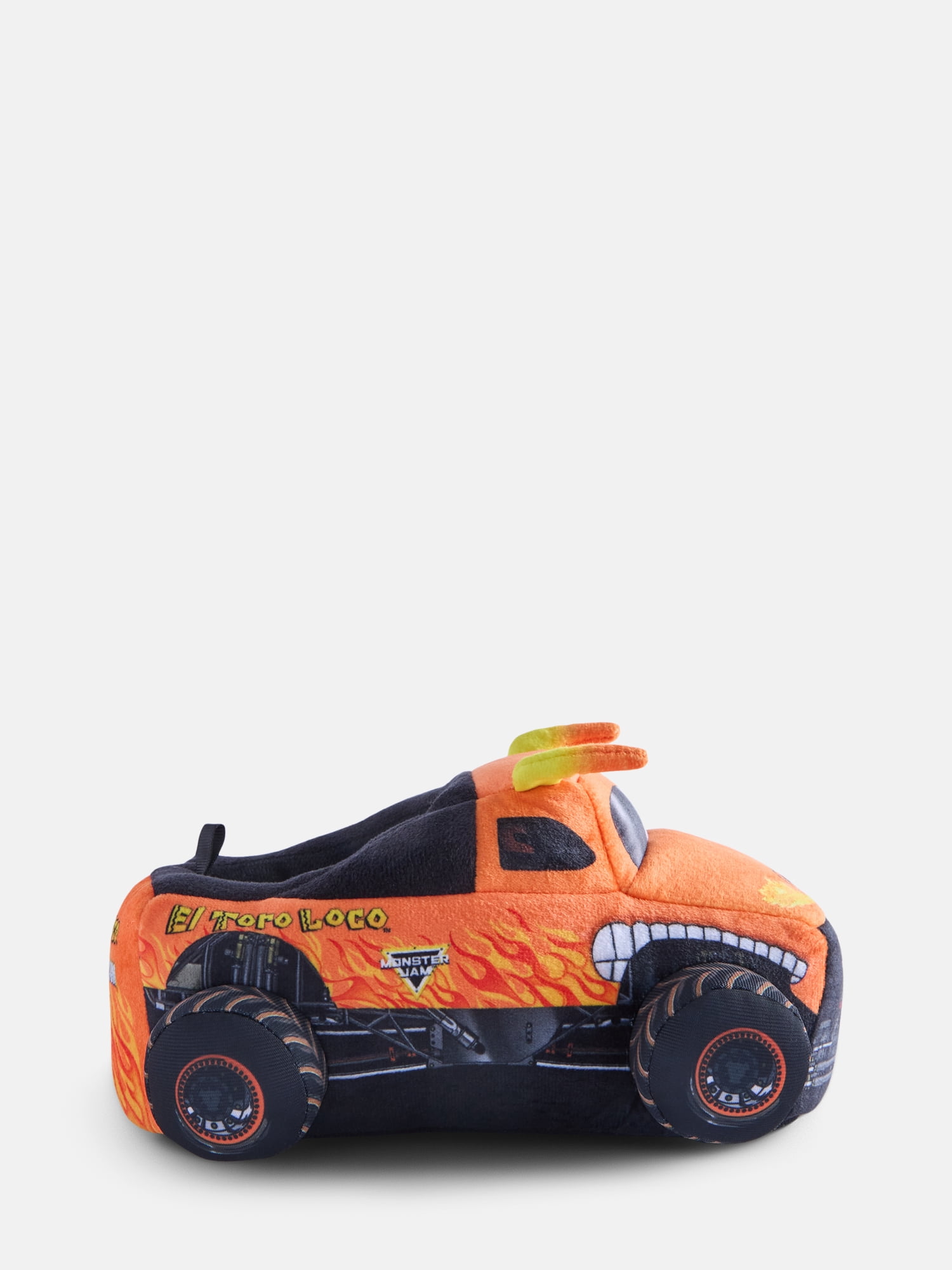 Monster Jam Boys Slip On Slippers
