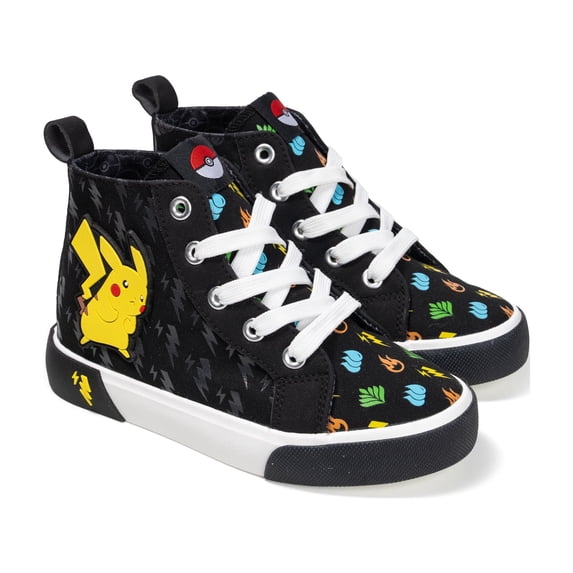 Pokemon Little & Big Boys High Top Sneaker