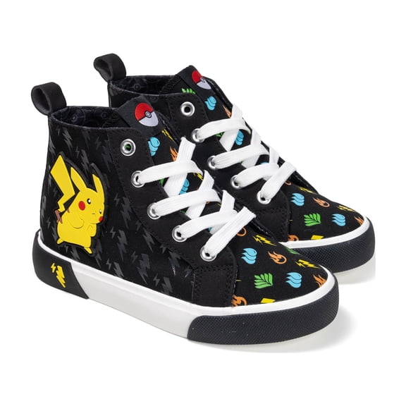 Pokemon Little & Big Boys High Top Sneaker