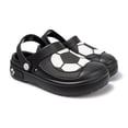 thumbnail image 1 of Toddler & Little Boys Slip On Soccer Clog, 1 of 6
