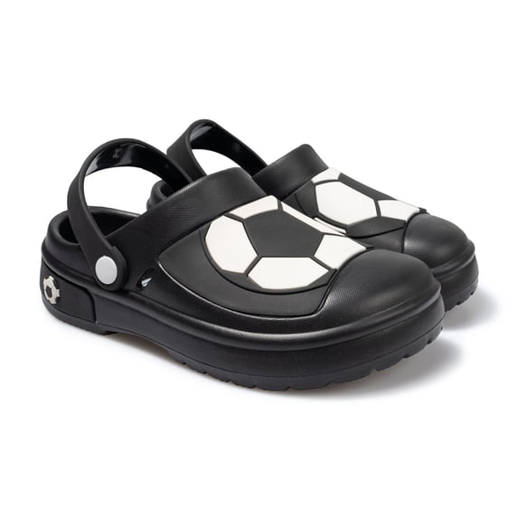 Toddler & Little Boys Slip On Soccer Clog