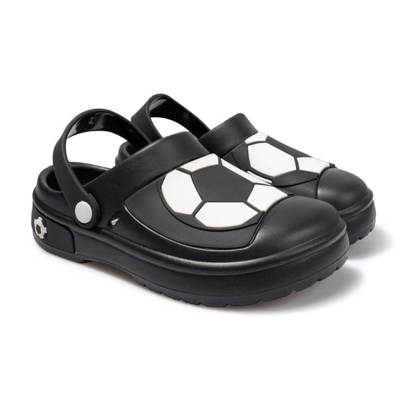Toddler & Little Boys Slip On Soccer Clog