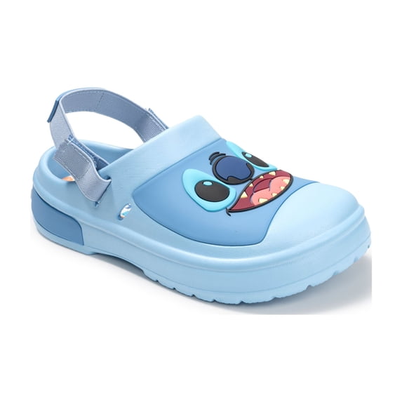 Stitch Toddler and Little Kid Adjustable Strap Clogs
