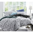thumbnail image 1 of BYB Moxie Vines White and Black Comforter, 1 of 2