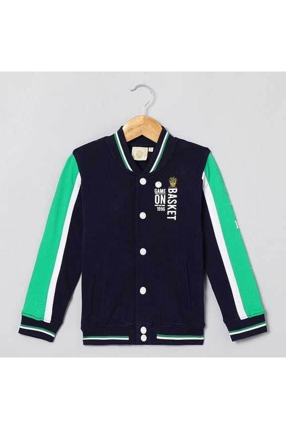 BYB Multi color Bomber Jacket