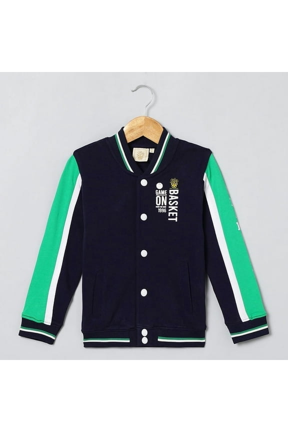BYB Multi color Bomber Jacket