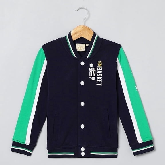 BYB Multi color Bomber Jacket