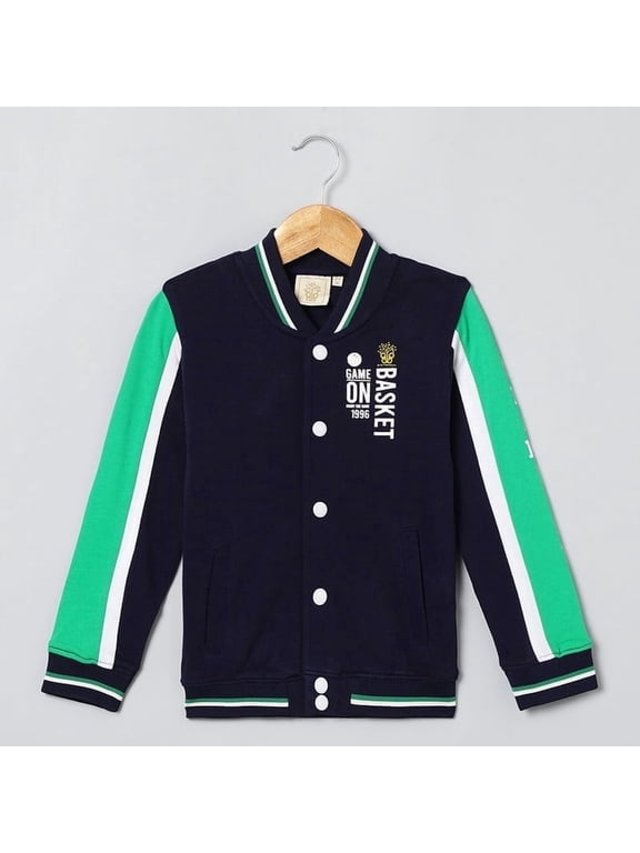 BYB Multi color Bomber Jacket