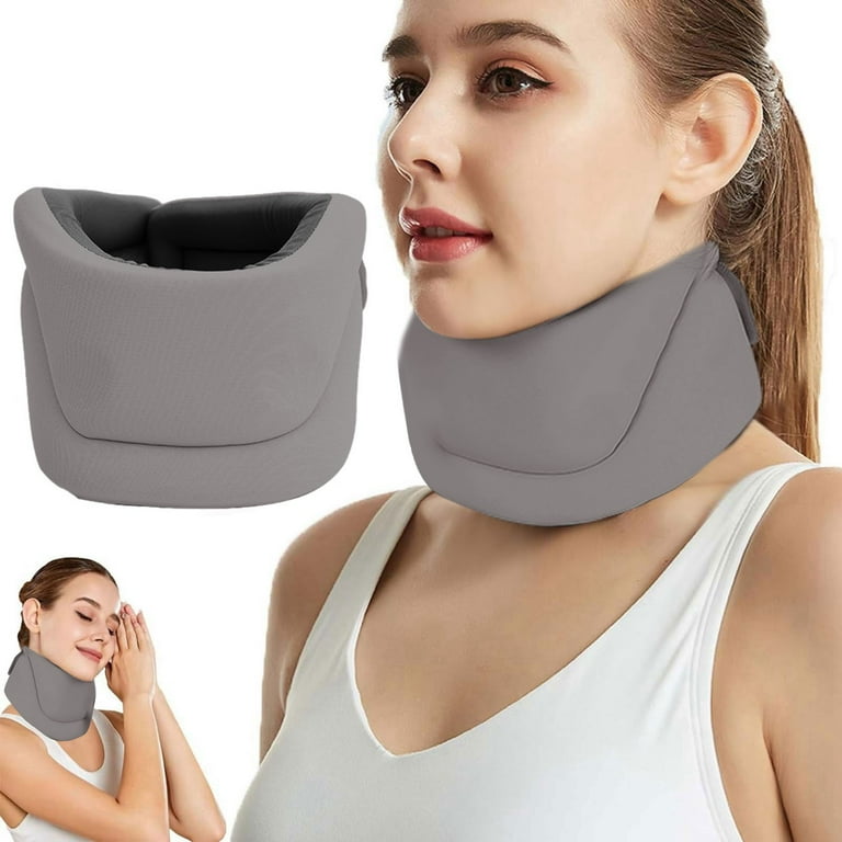 BYB Neuleben Snooze Sleeping Aid Neck Support Neck Pillow Travel Pillow Memory Foam Orthopaedic Neck Pillow Neck Brace