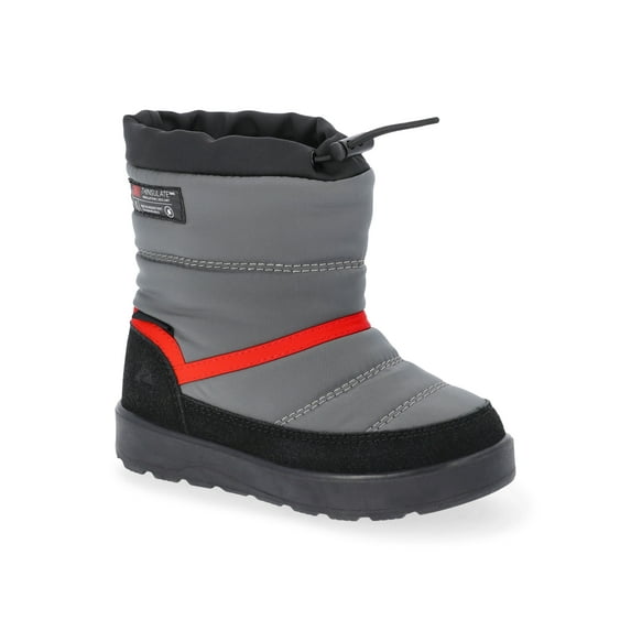 Ozark Trail Toddler and Kids Puffer 200g Snow Boots