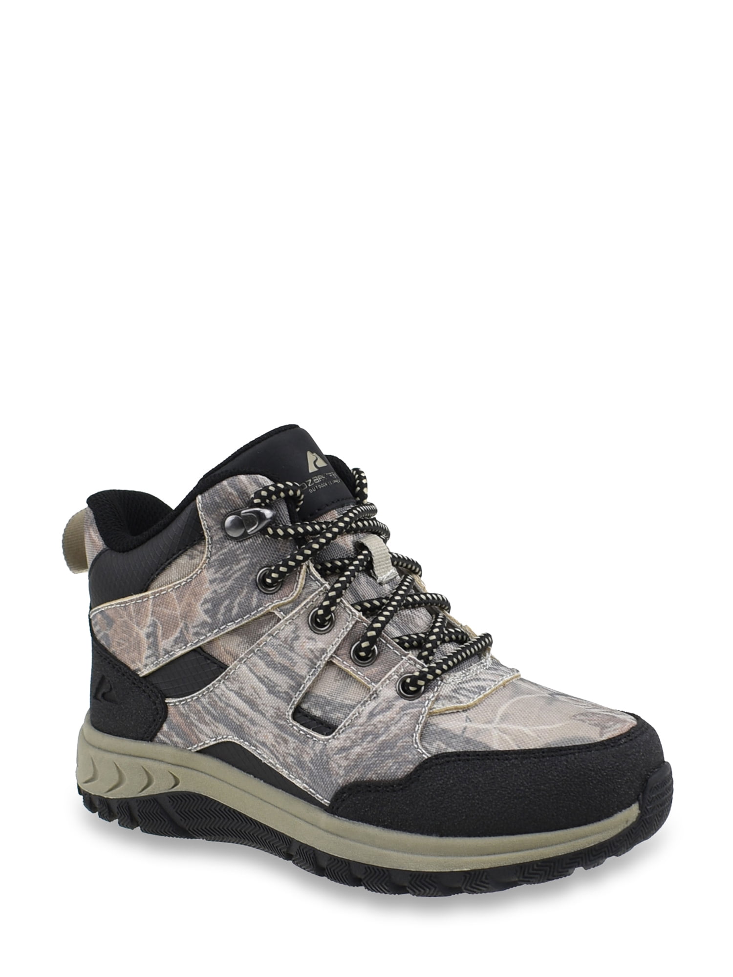 Ozark Trail Toddler, Little & Big Boys Camo Hiker Boots