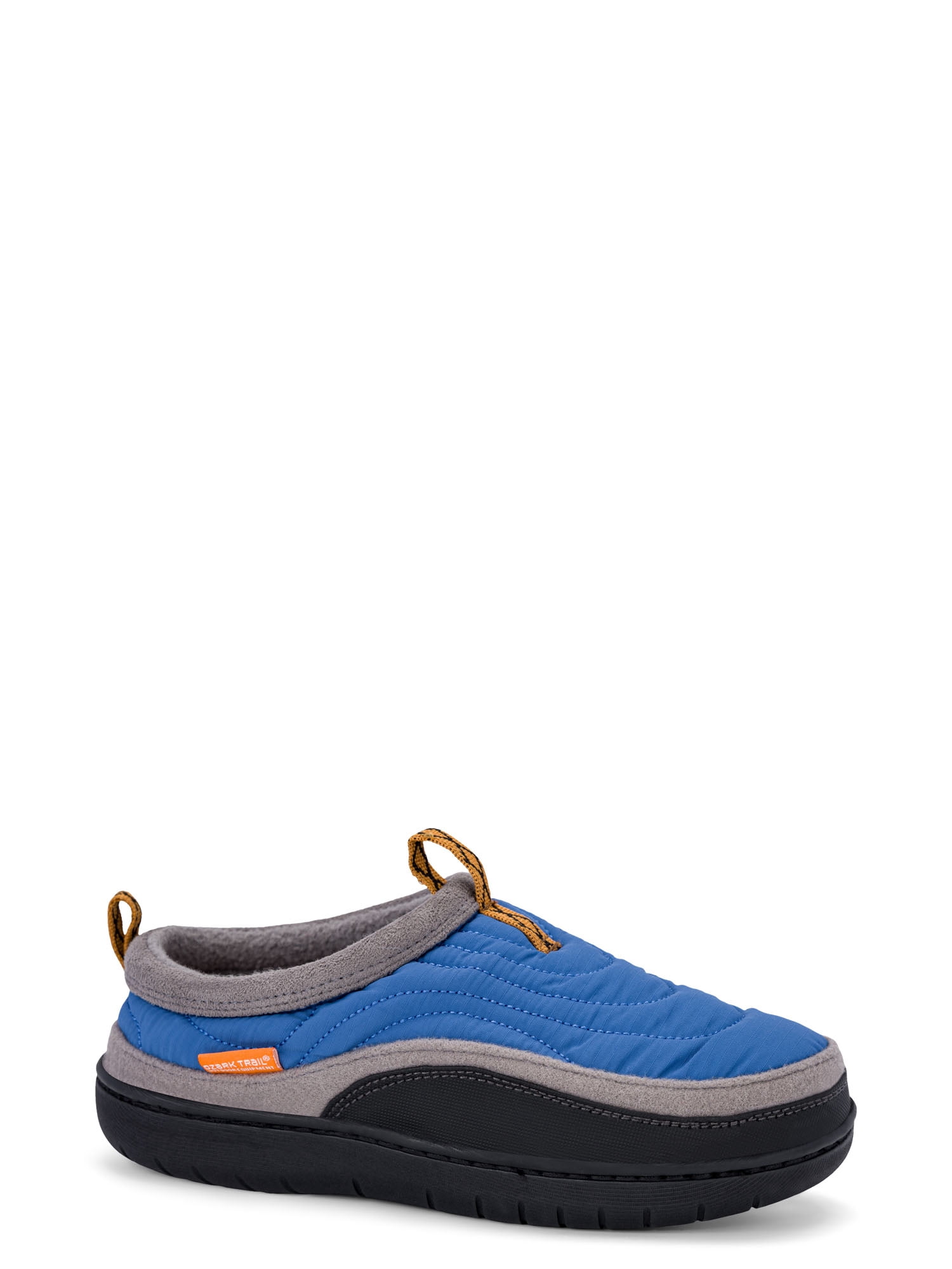 Ozark Trail Little & Big Boys Puffer Clog Slippers