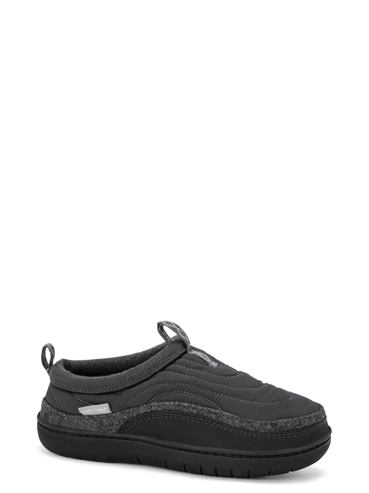 Ozark Trail Little & Big Boys Puffer Clog Slippers