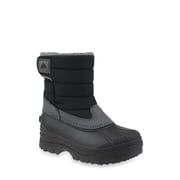 Kids Waterproof Shell Winter Boots