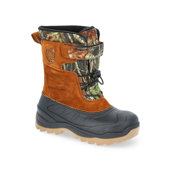 Ozark Trail Little and Big Boys Winter Pac Boots