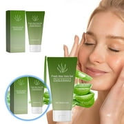 BYB Organic Gel Face Gel Refreshing Travel Size Face & Body Gel & Soothing Skin Support Moisturizing Gel