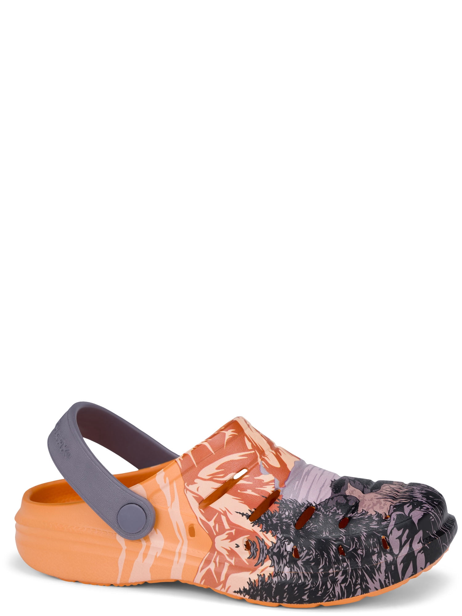 Rugged Shark Toddler & Big Boys Eva Clogs