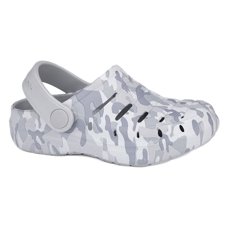 Rugged Shark Toddler & Big Boys Eva Clogs