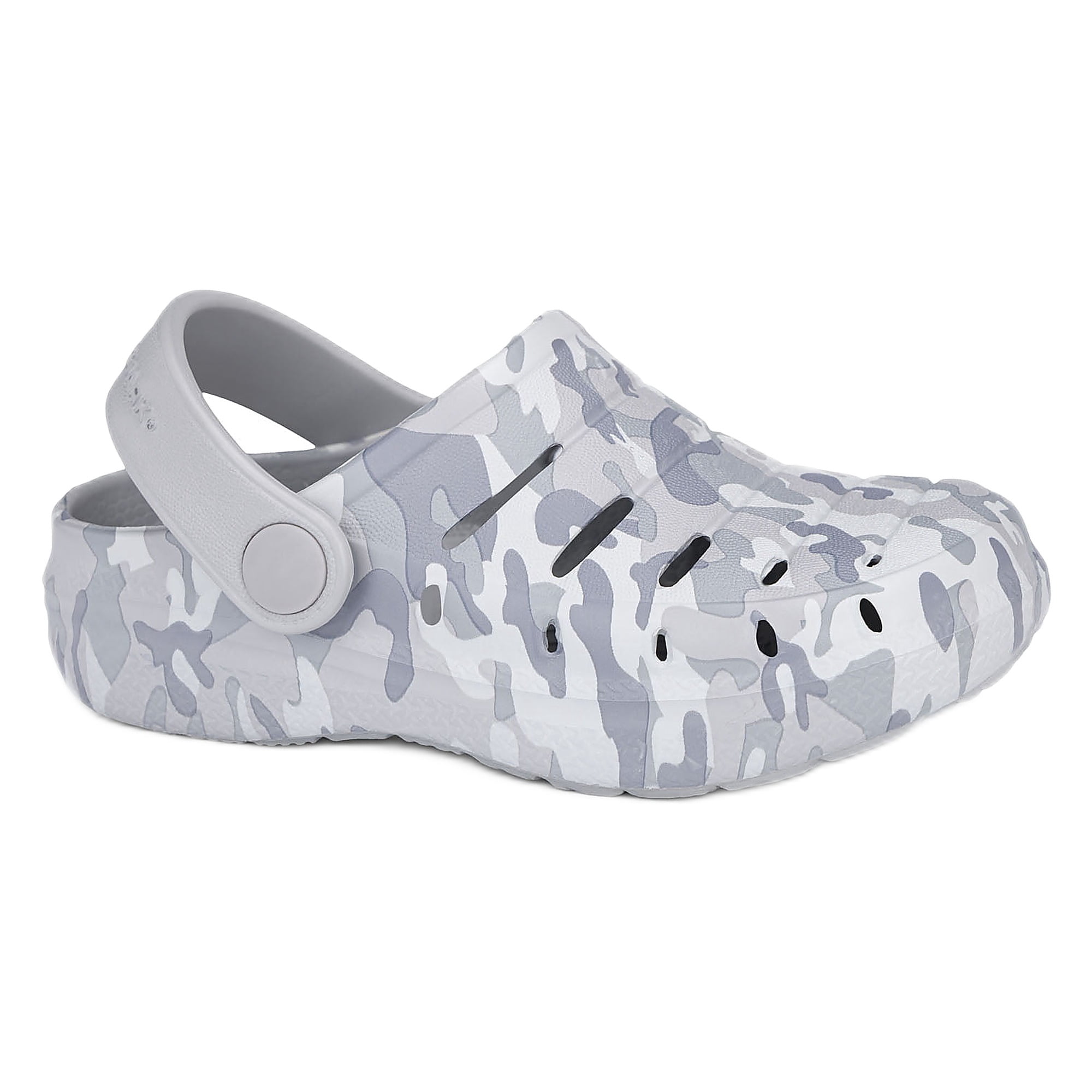 Rugged Shark Toddler & Big Boys Eva Clogs