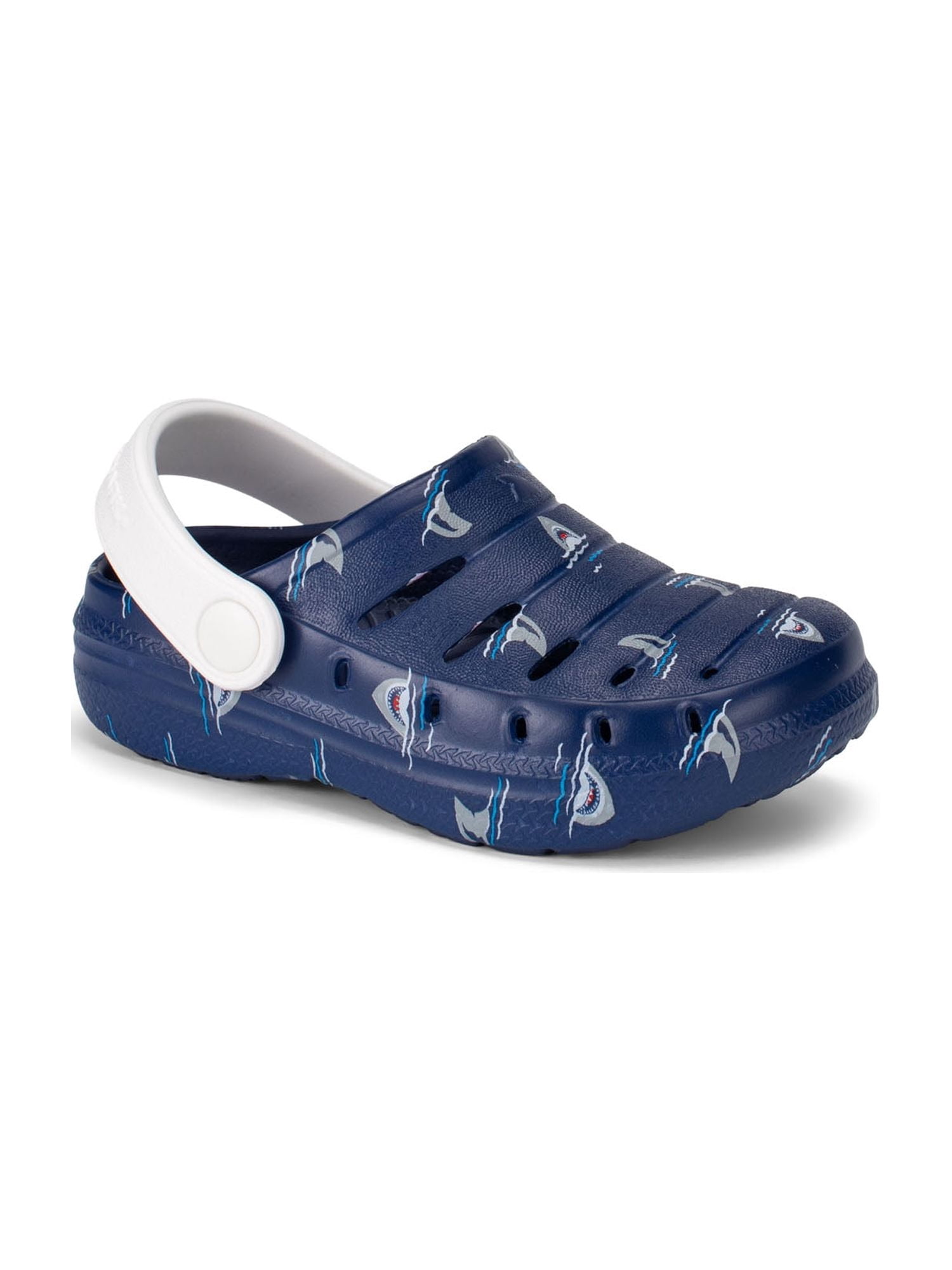 Rugged Shark Toddler & Big Boys Eva Clogs
