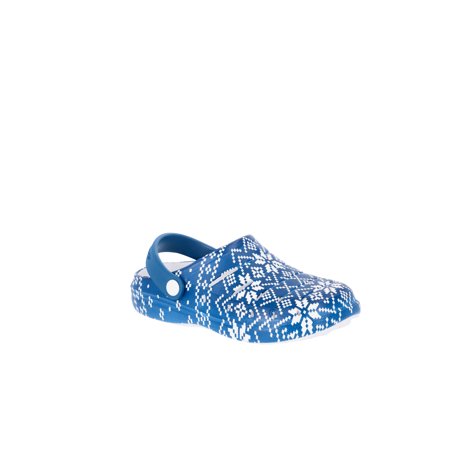 Rugged Shark Toddlers and Kids Holiday Printed Clogs