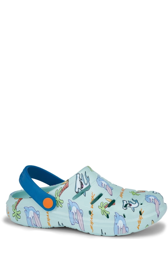 Little & Big Boys Shark Week Eva Clogs