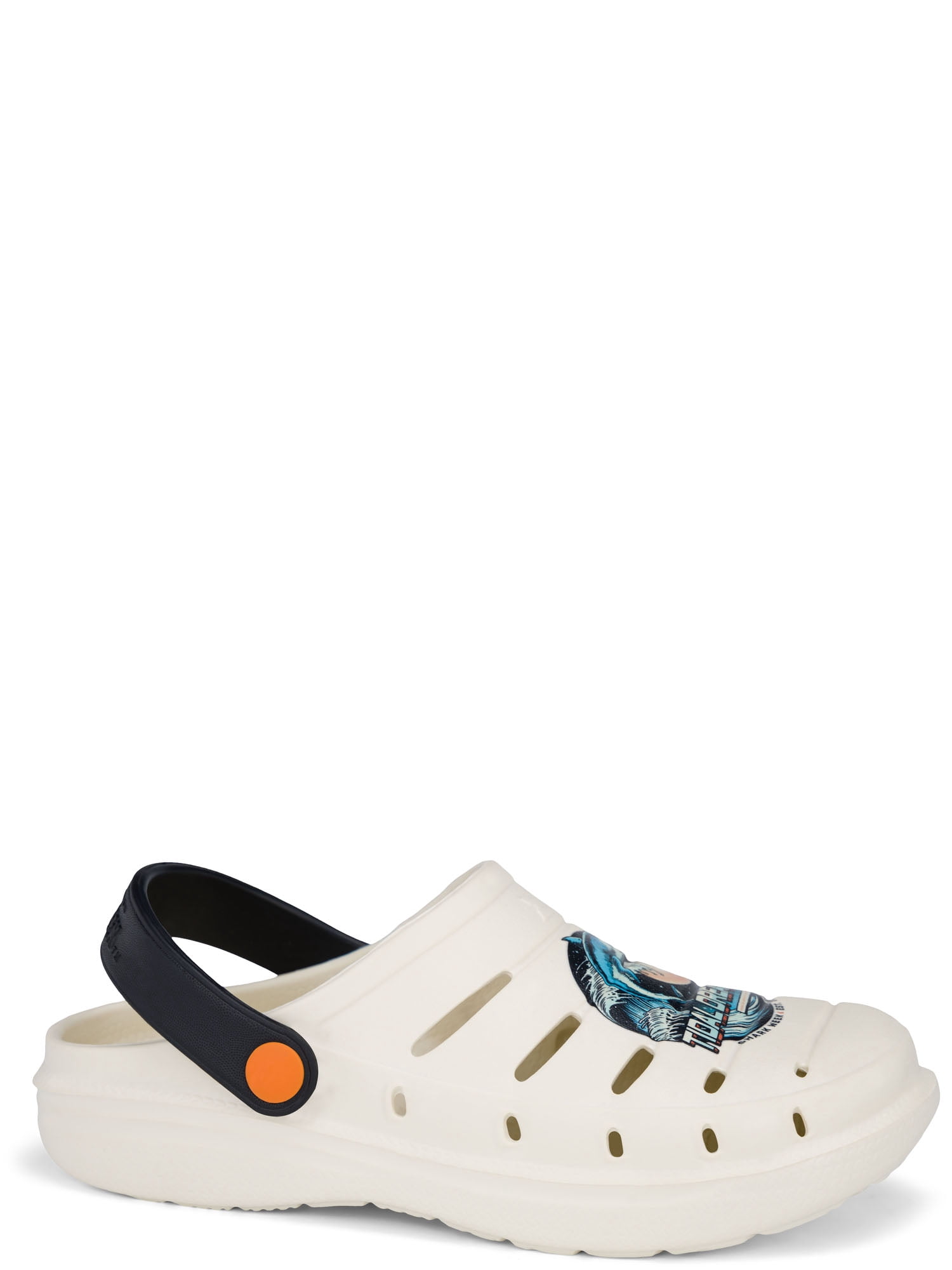 Rugged Shark Little & Big Boys Shark Week Eva Clogs