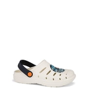 Rugged Shark Little & Big Boys Shark Week Eva Clogs