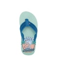thumbnail image 1 of Rugged Shark Little & Big Boys Shark Week Eva Flip Flop, 1 of 5