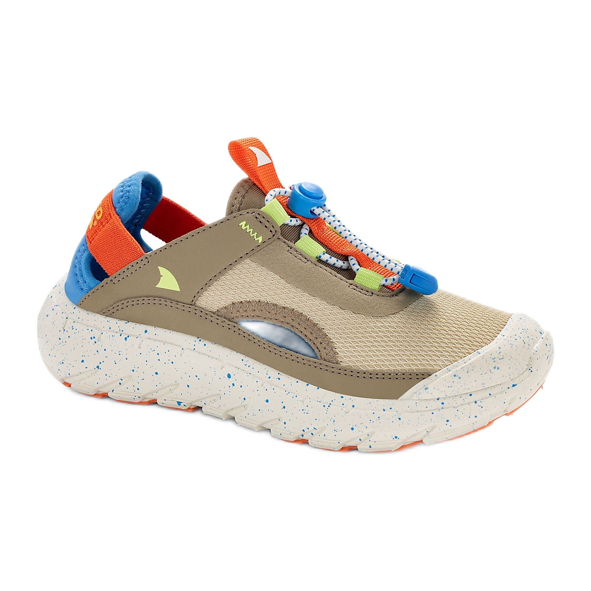 Rugged Shark Little & Big Boys Trek Sandal