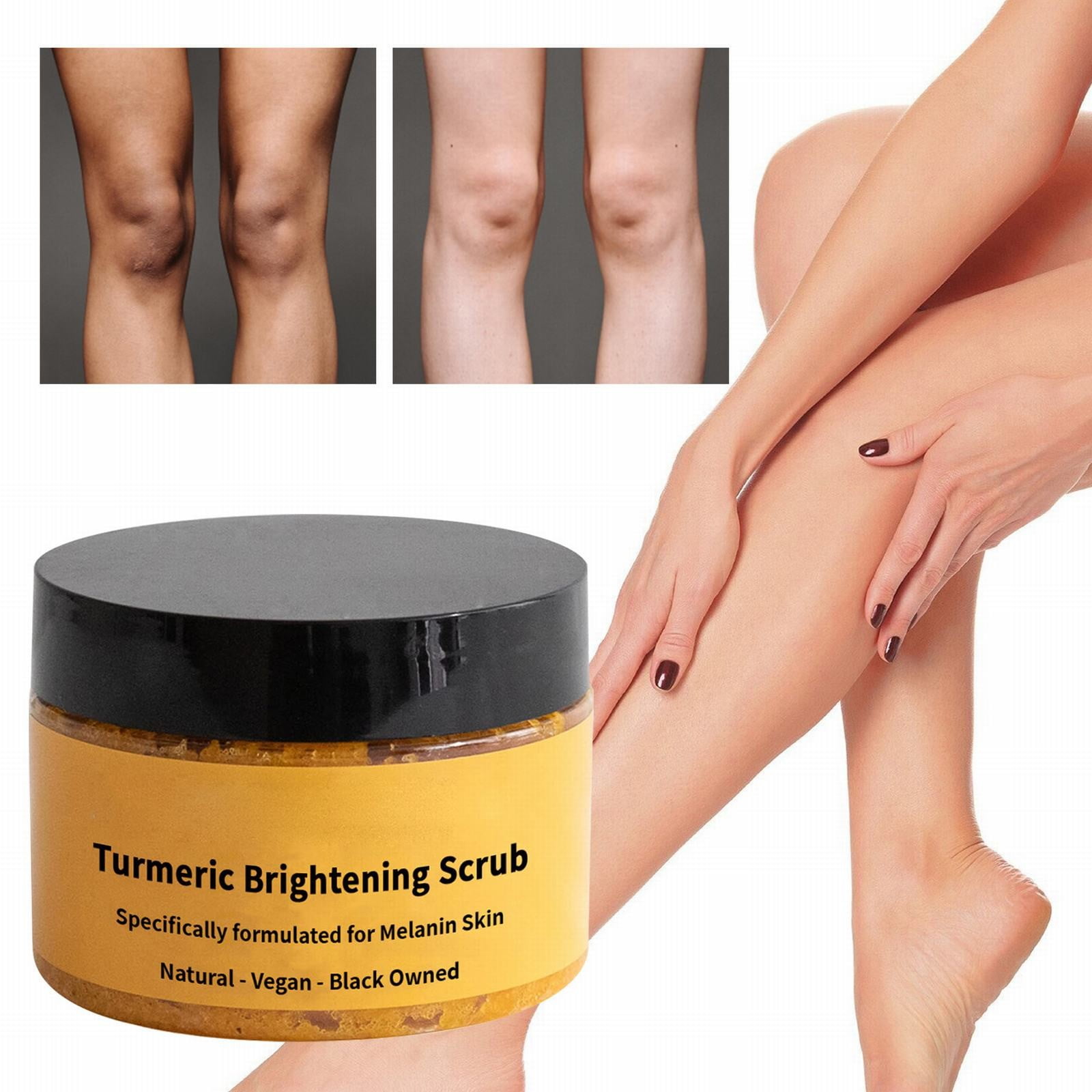 BYB Scrub Body Scrub Exfoliation Sea For Dark Inner Thighs Bikni Area