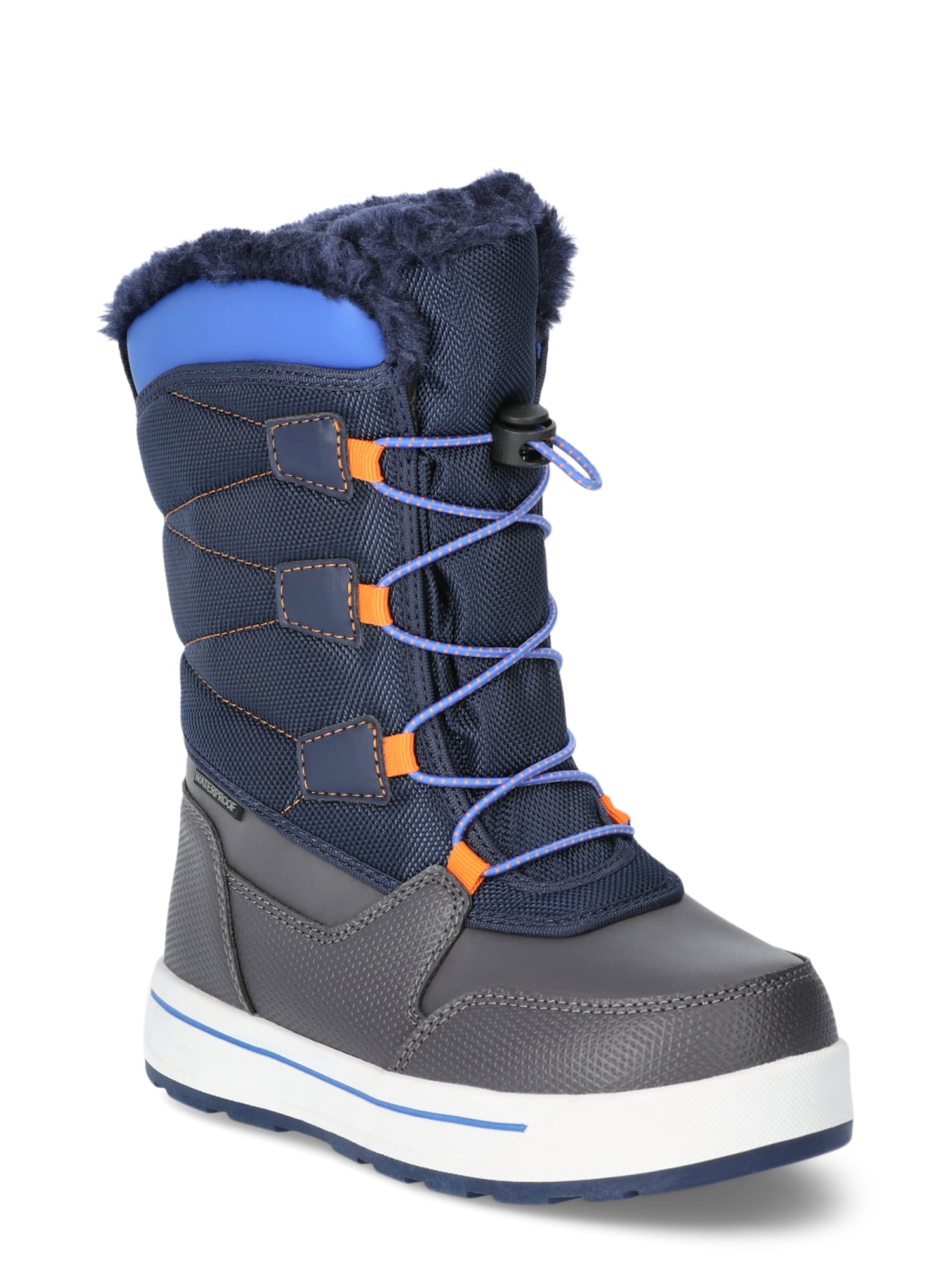 Ozark Trail Boys Tall Bungee Winter Boot