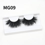 BYB Thick And Long Eyelashes 27mm Extra Long With Multi Layered 3D Volume And Curl