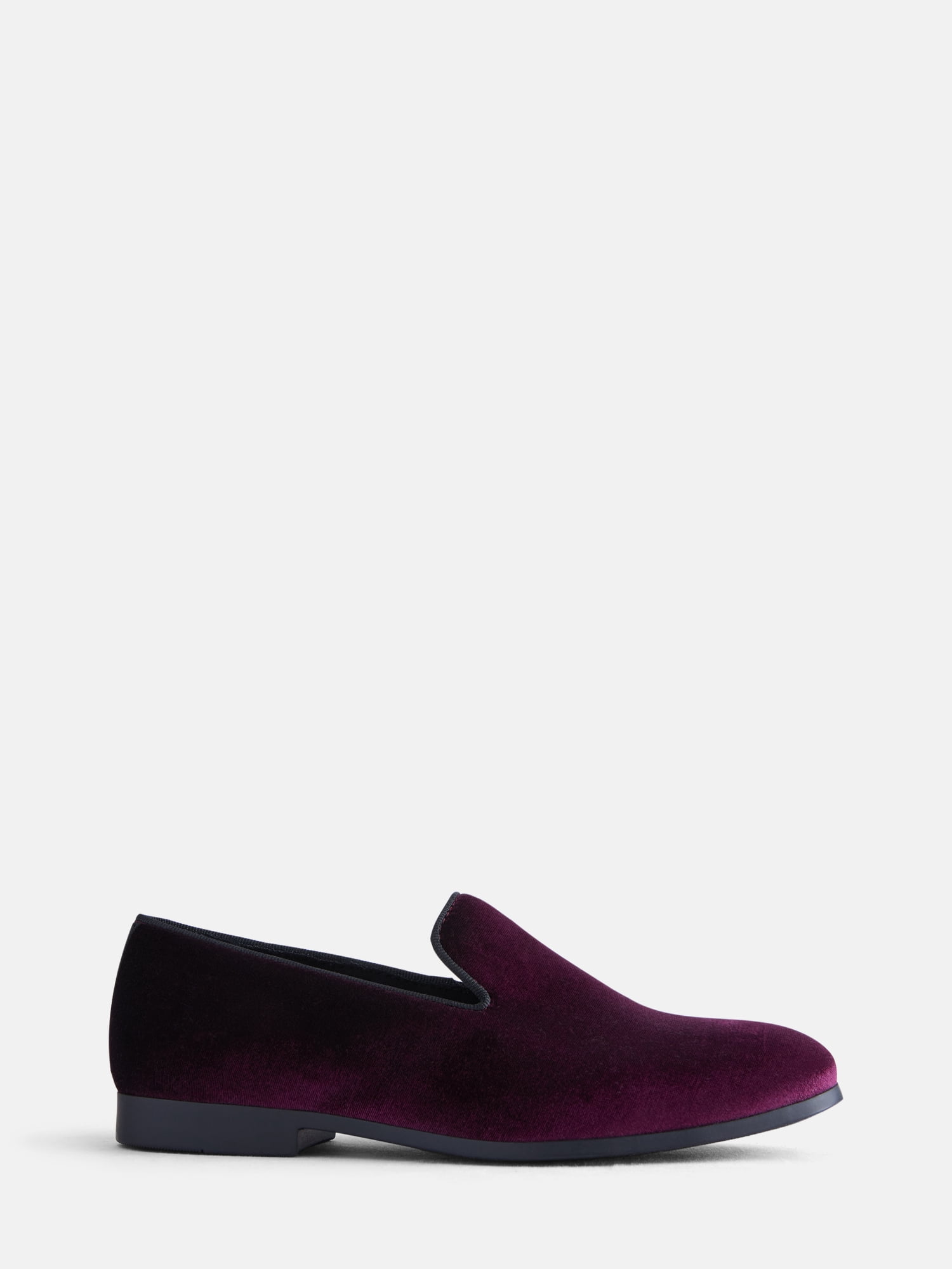 Wonder Nation Boys Velvet Loafers