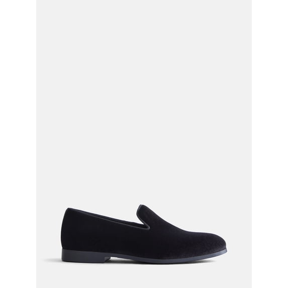 Wonder Nation Boys Velvet Loafers