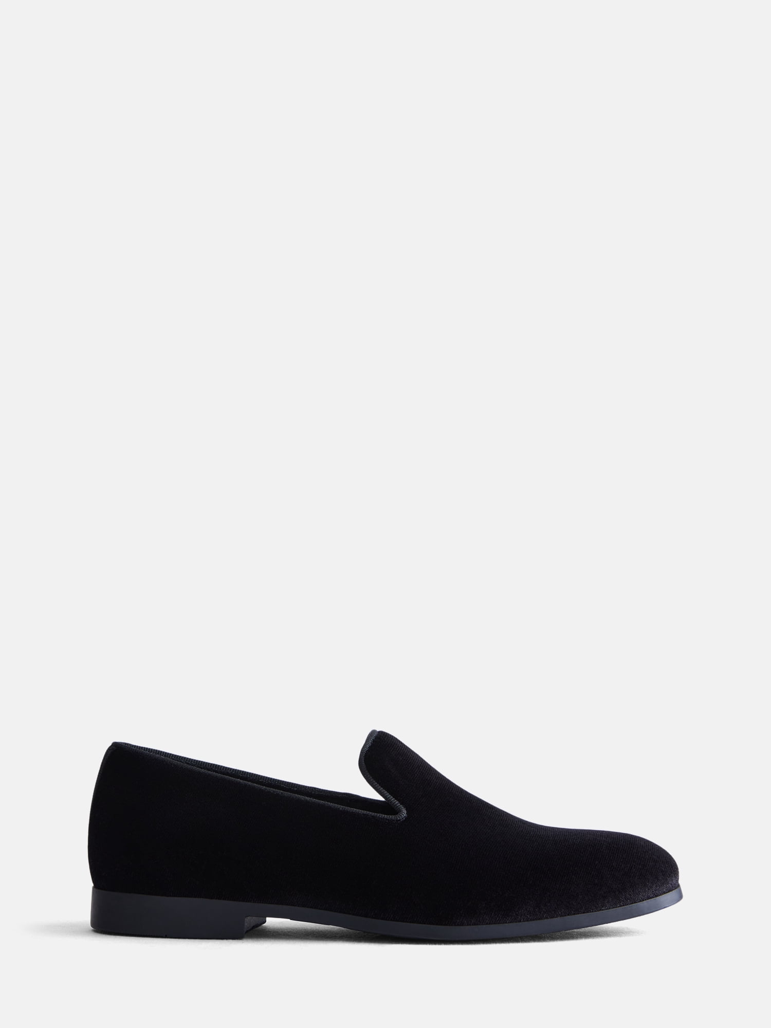 Wonder Nation Boys Velvet Loafers