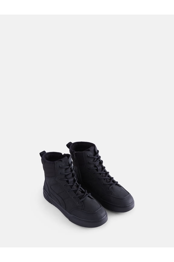 Little and Big Boys Utility Boots