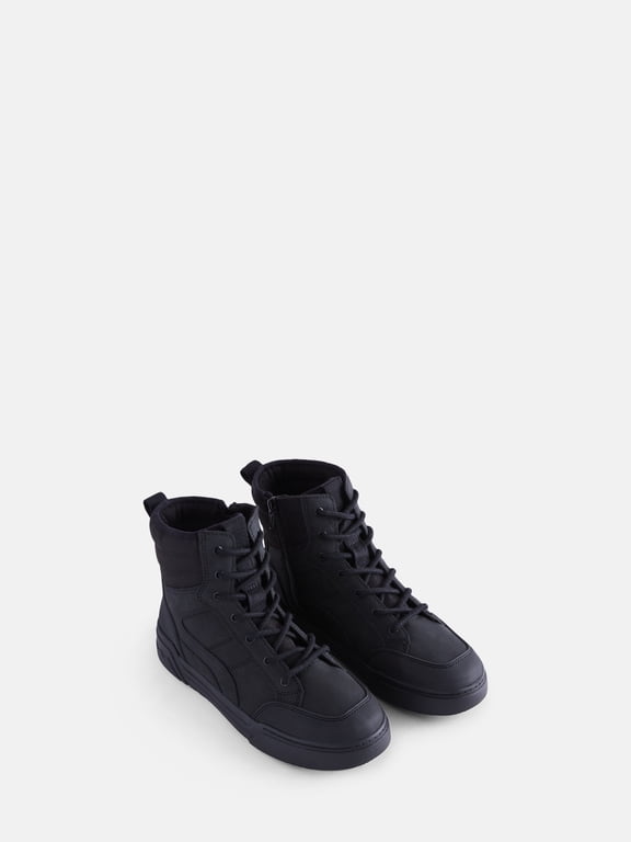 Little and Big Boys Utility Boots