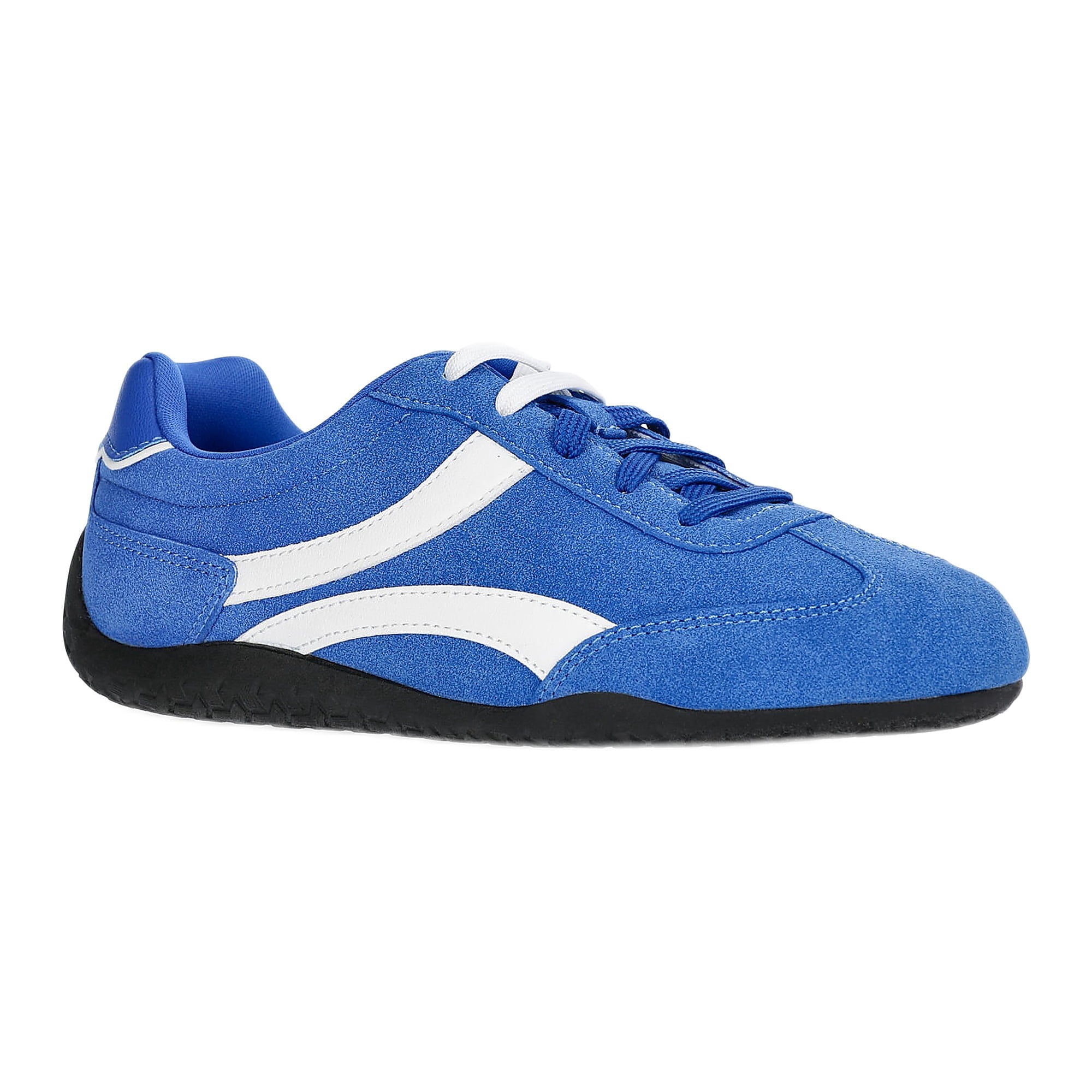Weekend Academy Boys Slim Faux Suede Sneakers