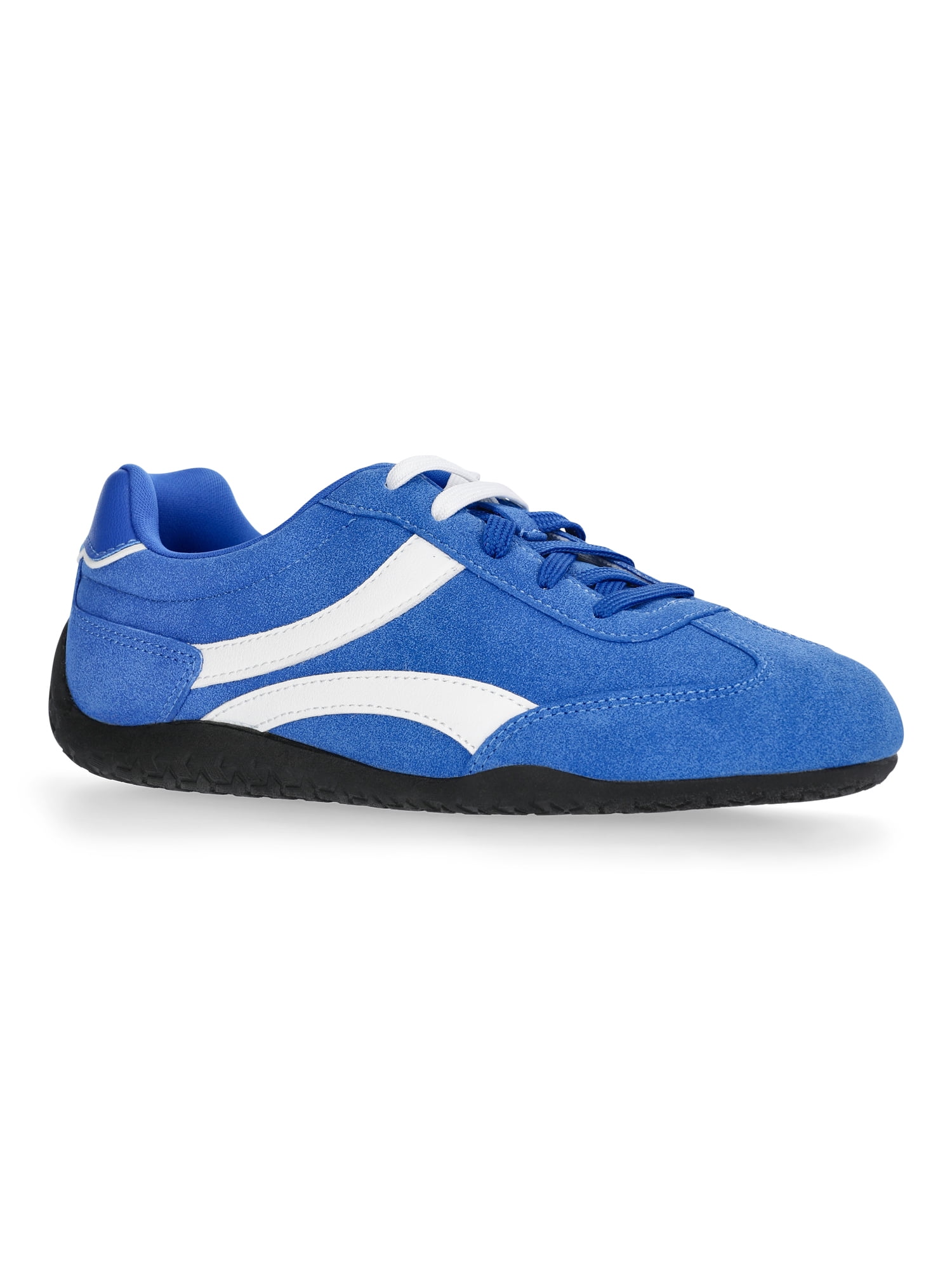 Weekend Academy Boys Slim Faux Suede Sneakers