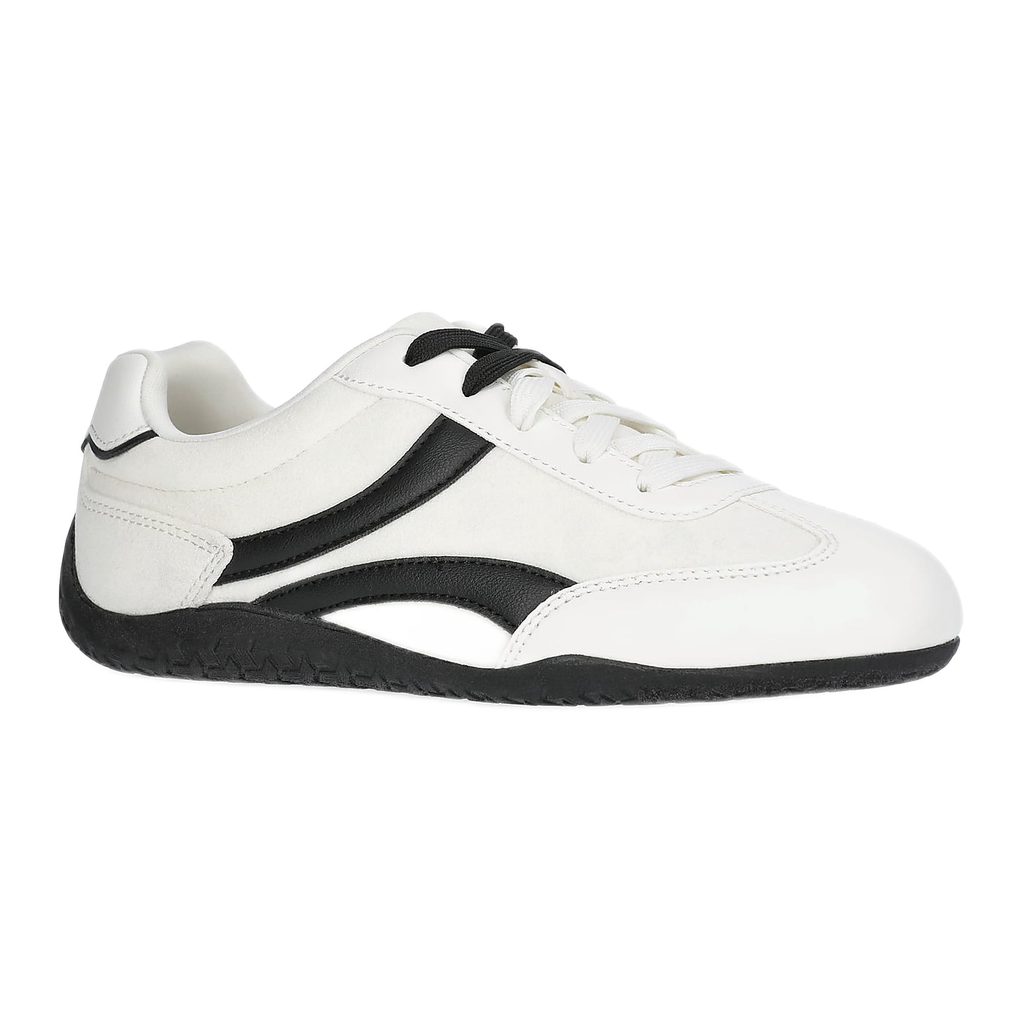 Weekend Academy Boys Slim Faux Suede Sneakers