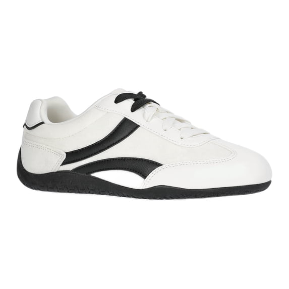 Weekend Academy Boys Slim Faux Suede Sneakers