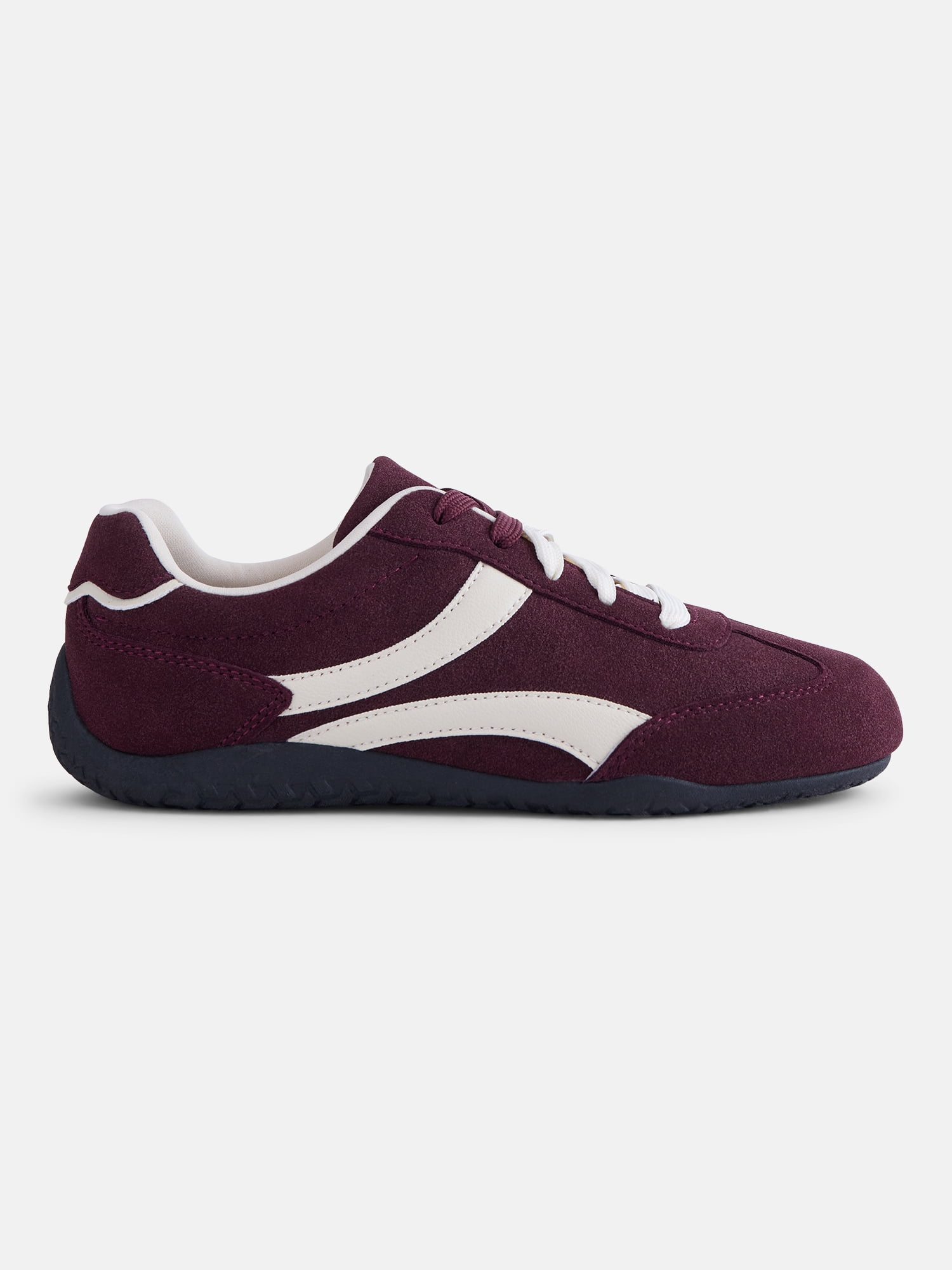 Weekend Academy Boys Slim Faux Suede Sneakers