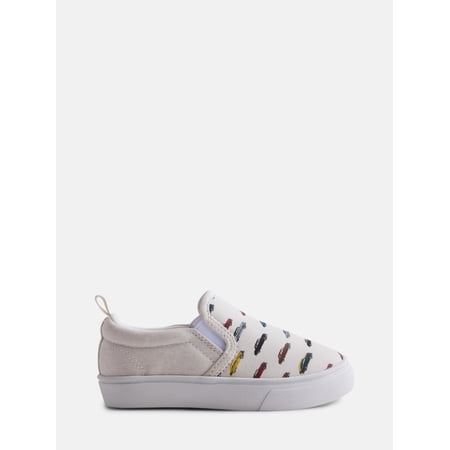 Wonder Nation Boys Casual Slip On Sneakers