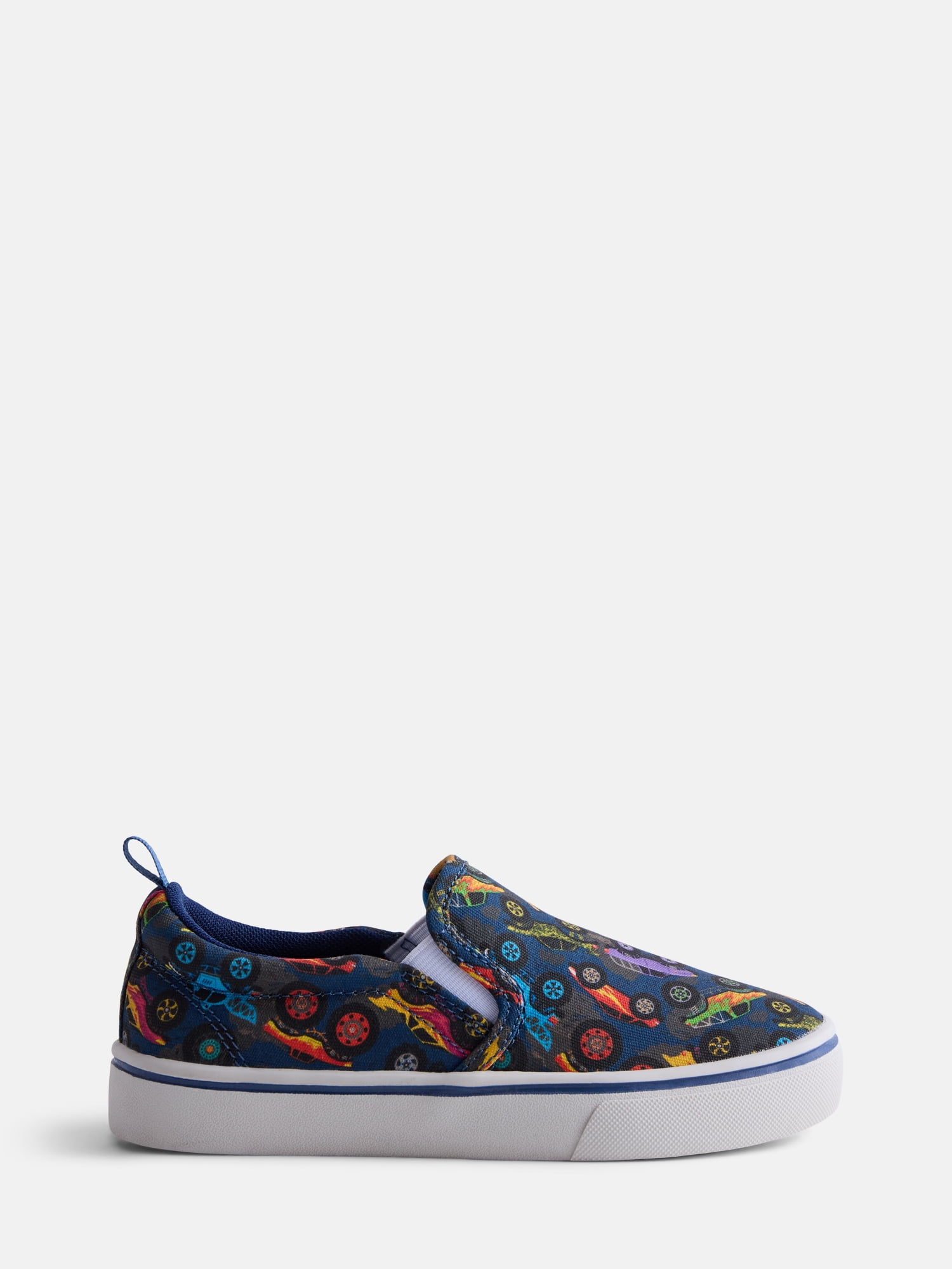 Wonder Nation Boys Casual Slip On Sneakers