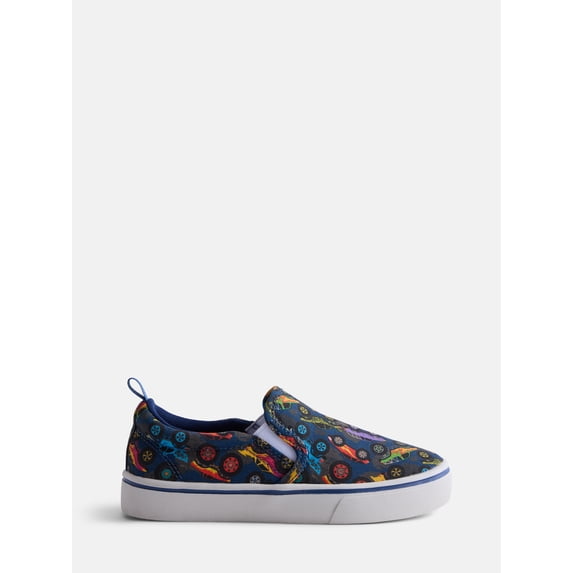 Wonder Nation Boys Casual Slip On Sneakers
